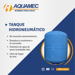 Tanque Hidro AQUAMEC 100Lt.
